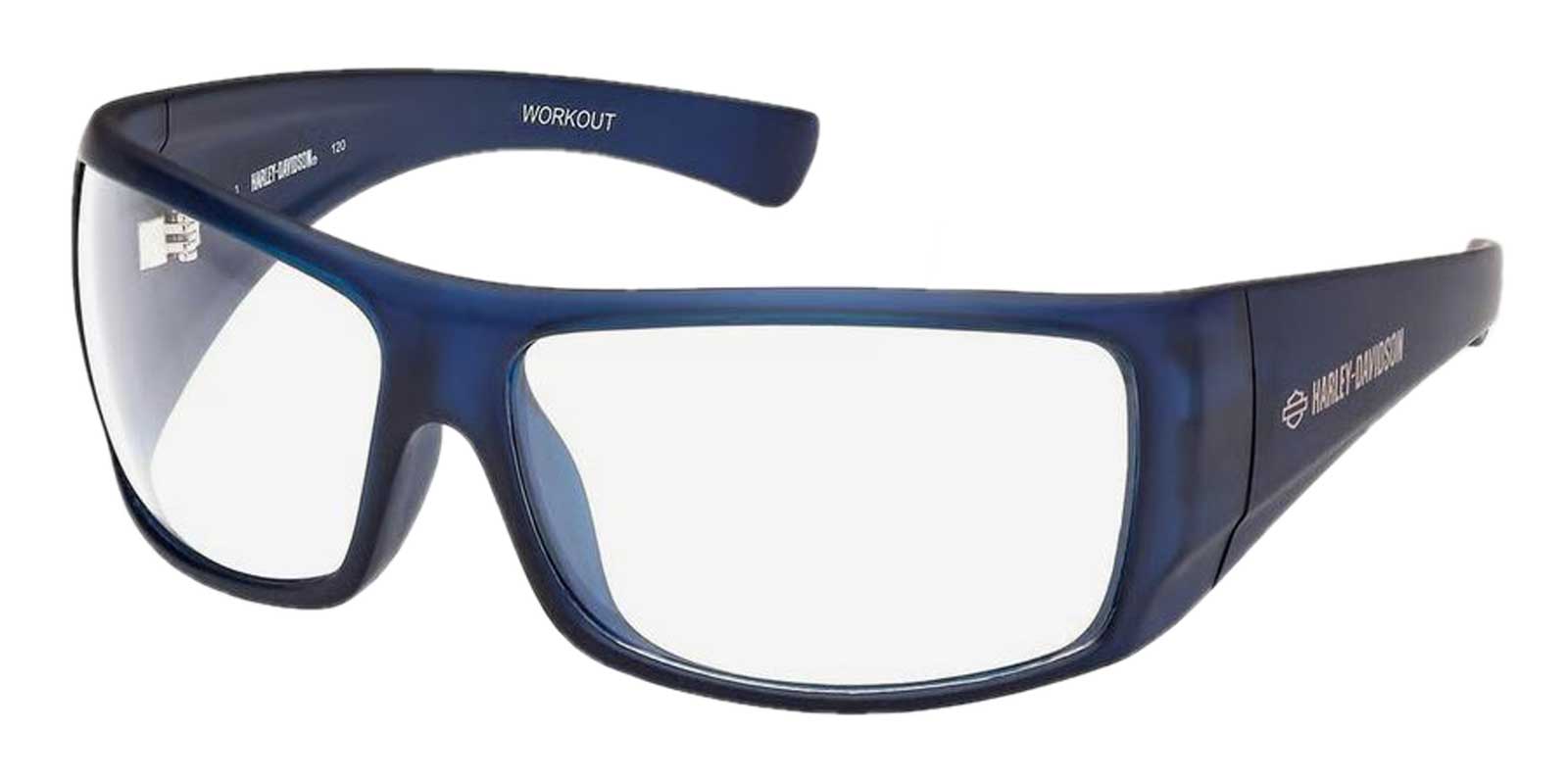 美品 Harley-Davidson サングラス Harley-Davidson® Men's H-D Z Tech Standard Sunglasses, Matte Blue