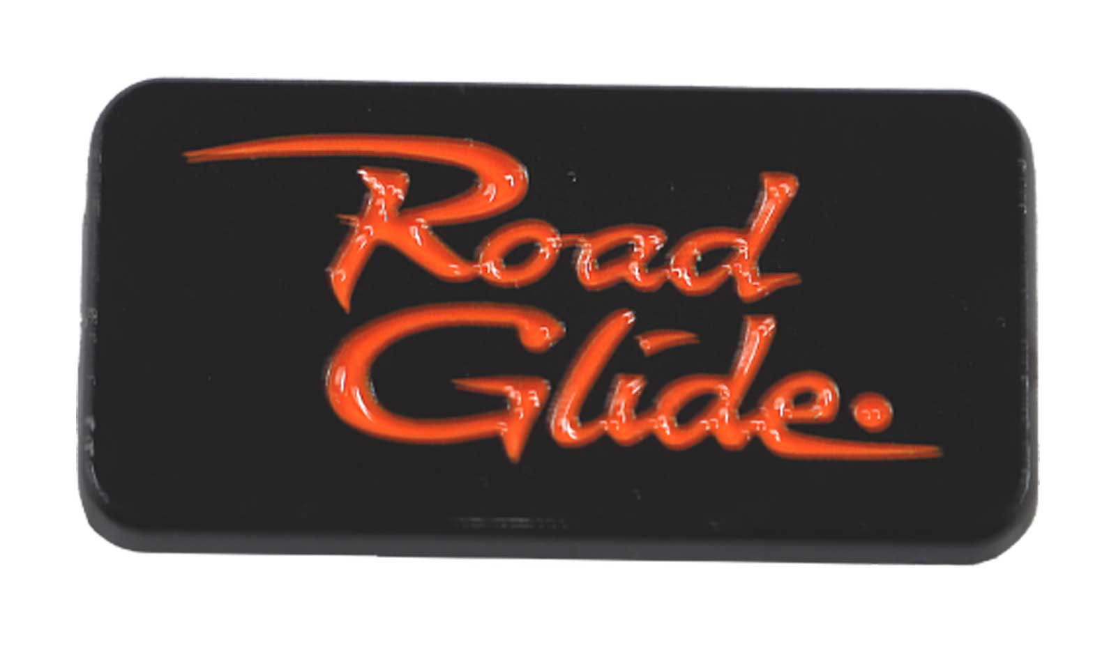 Harley-Davidson 1 in. Road Glide Bike Model Metal Pin, Black & Orange Finish - Wisconsin Harley-Davidson