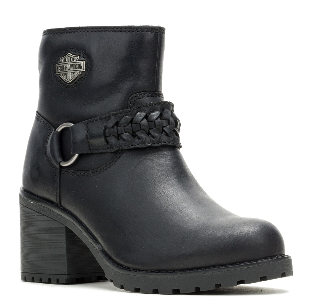 Harley-Davidson® Women's Kitty Harness 5-Inch Motorcycle Boots