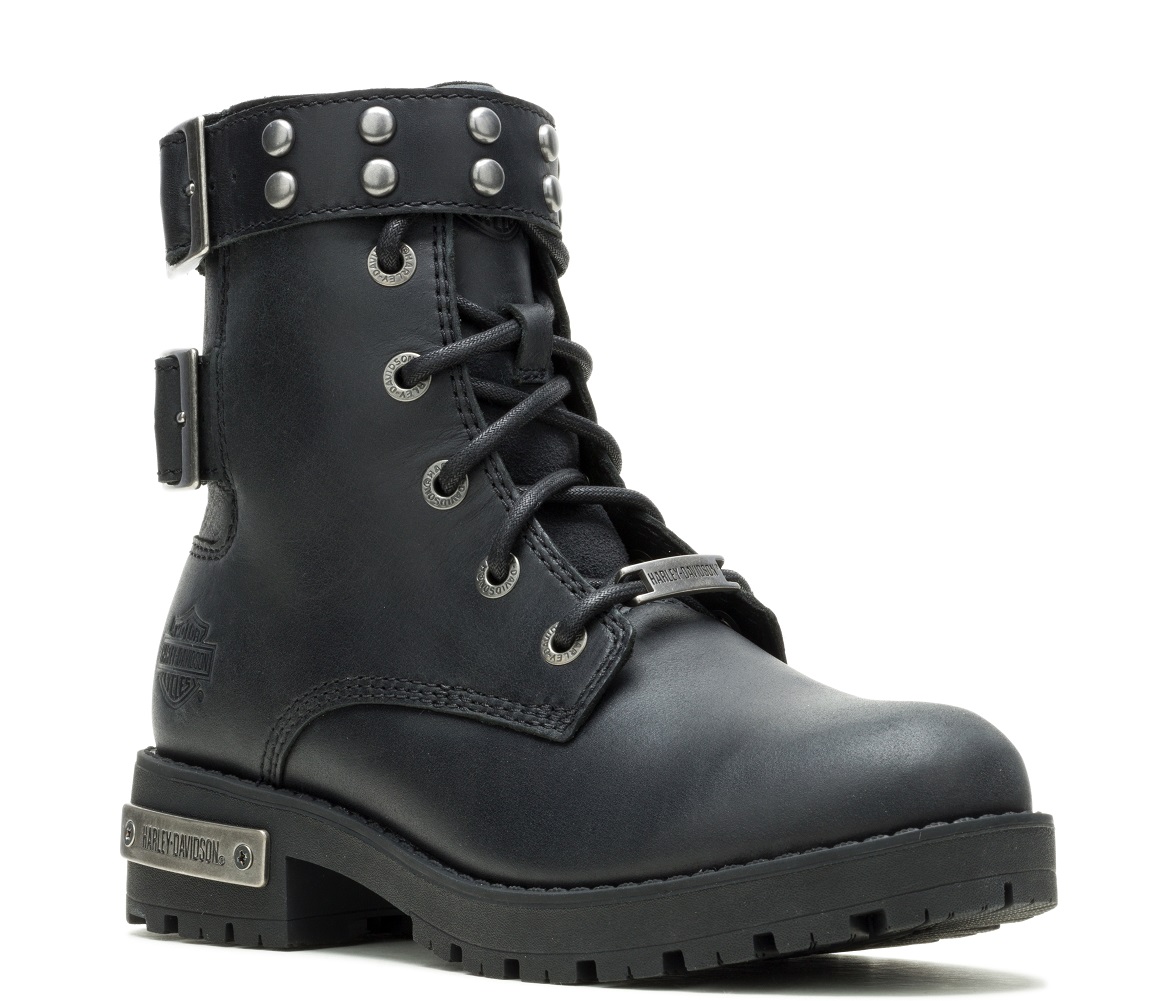 Harley-Davidson Women's Parklyn 6-Inch Motorcycle Boots, D84827 - Wisconsin Harley-Davidson