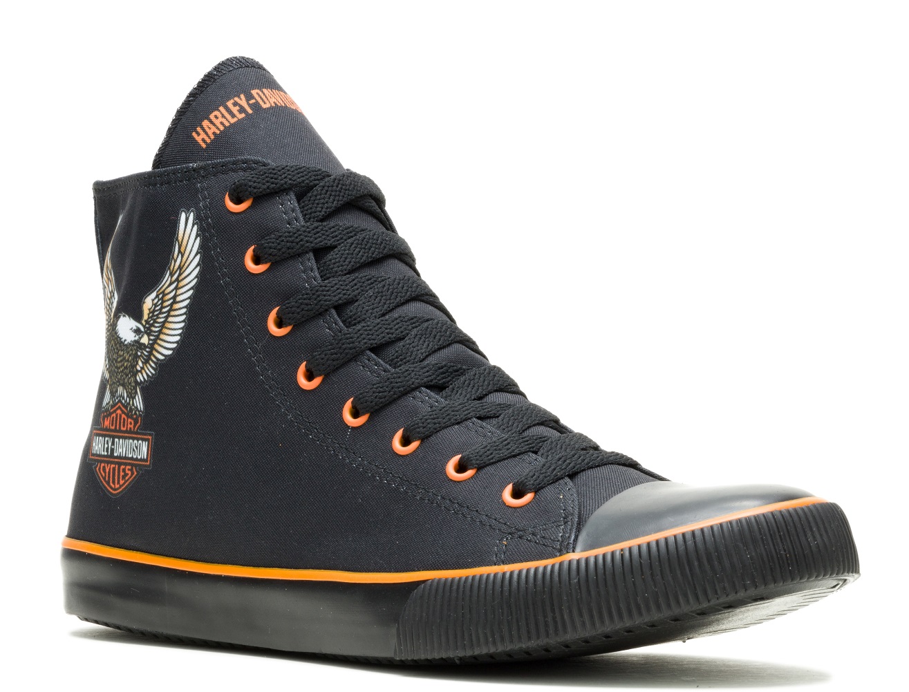 Harley-Davidson® Men's Nathan Eagle Motorcycle Sneaker Boots