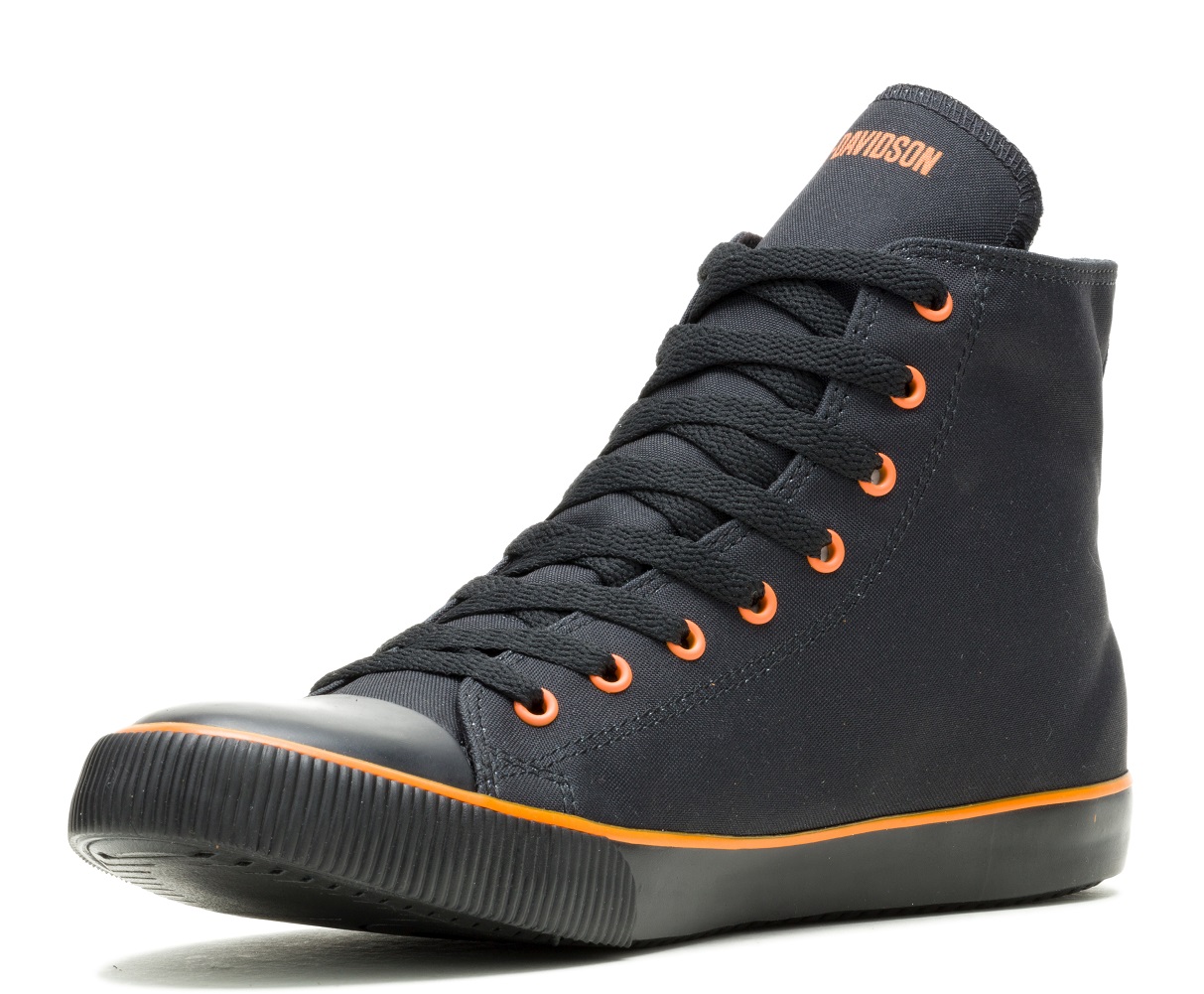 Harley-Davidson® Men's Nathan Eagle Motorcycle Sneaker Boots
