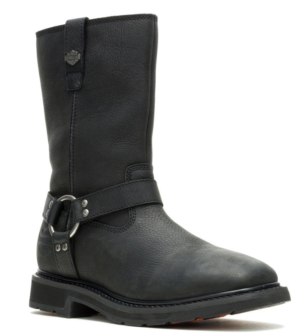 Harley-Davidson Men's Altman Harness WP Motorcycle Boots, D93883, D93884 - Wisconsin Harley-Davidson