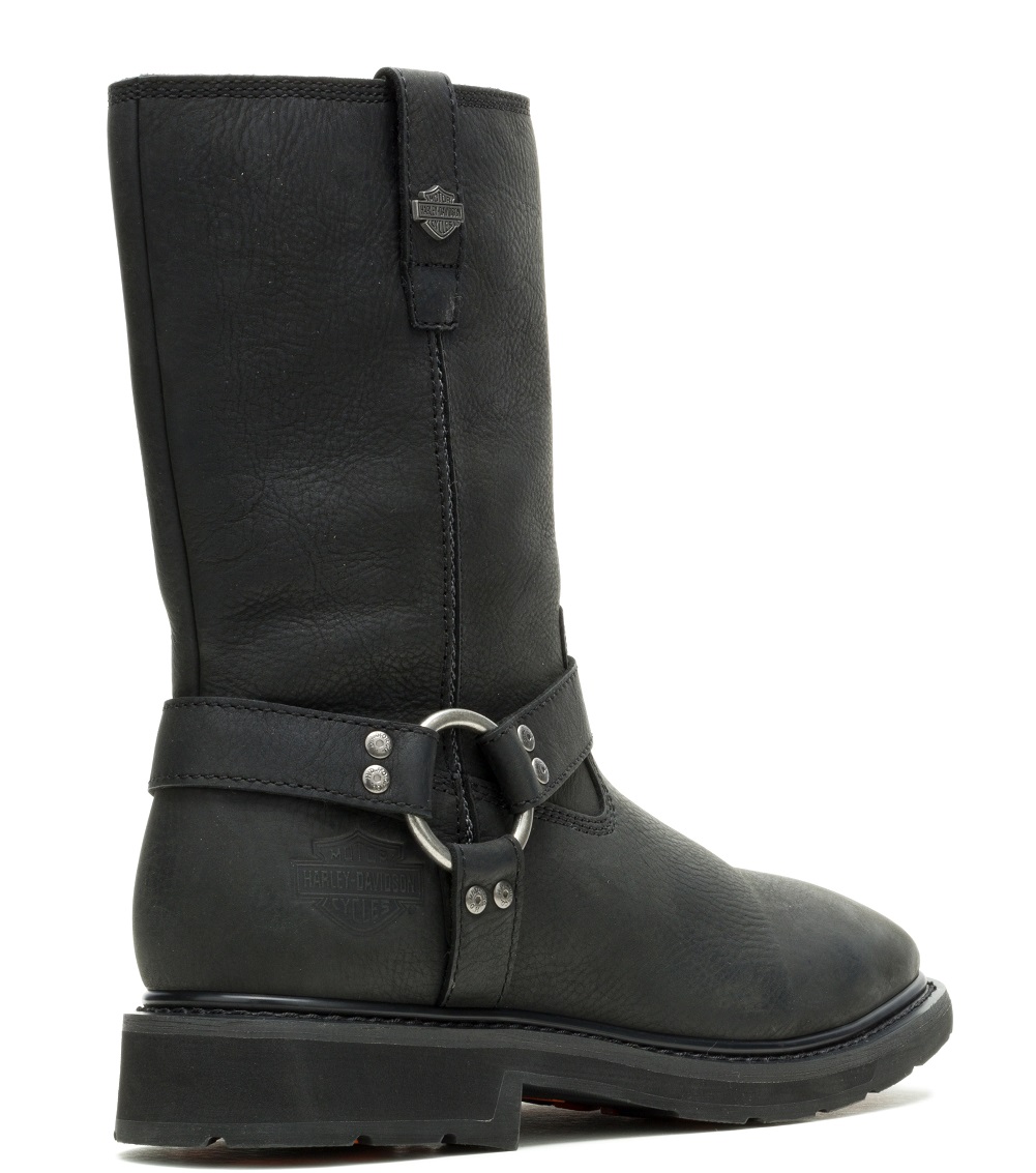 Harley-Davidson Men's Altman Harness WP Motorcycle Boots, D93883, D93884 - No Hassle Returns at Wisconsin Harley