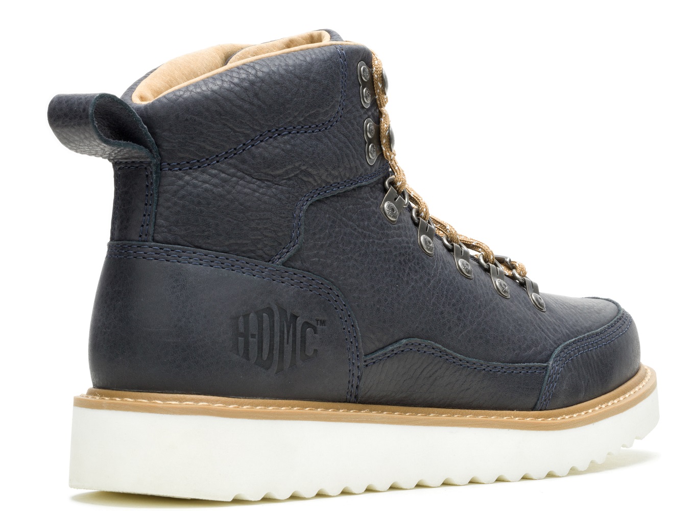 Harley-Davidson Men's Salter Navy or Brown Casual Moto Boots, D93880, D93881 - No Hassle Returns at Wisconsin Harley