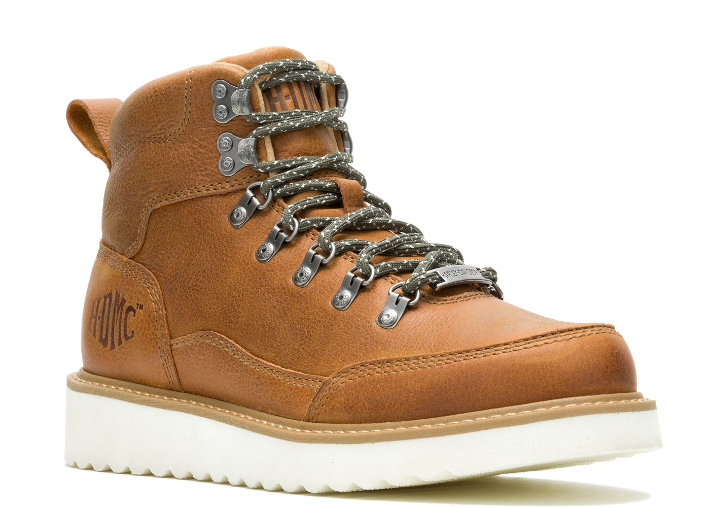 Harley-Davidson® Men's Salter Navy or Brown Casual Moto Boots