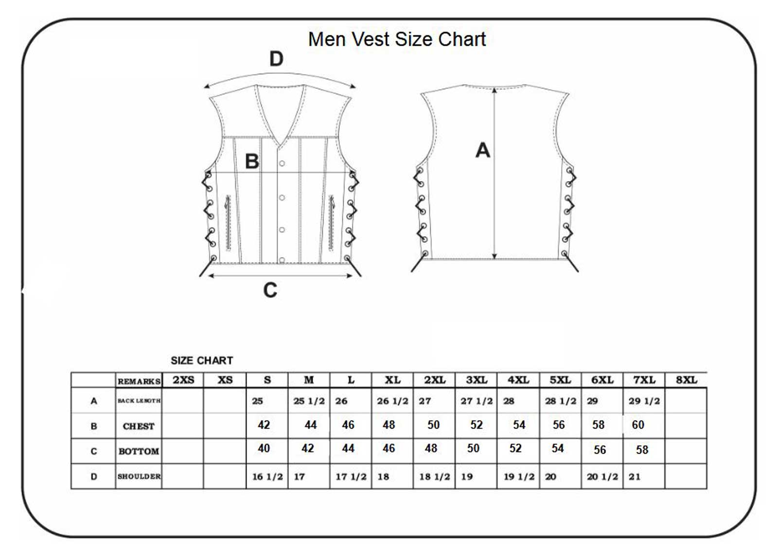 Derringer Toas Men's Premium Leather 10-Pocket Motorcycle Biker Vest, Brown - No Hassle Returns at Wisconsin Harley