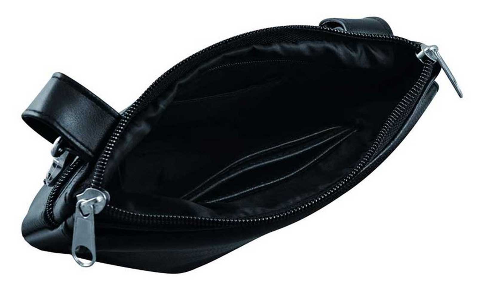 Harley-Davidson Free Shipping - Derringer Women's Studded Heart Cowhide Leather Clip-On Hip Bag - Hot Pink/Black - Free Shipping on many products plus Orders Over $99