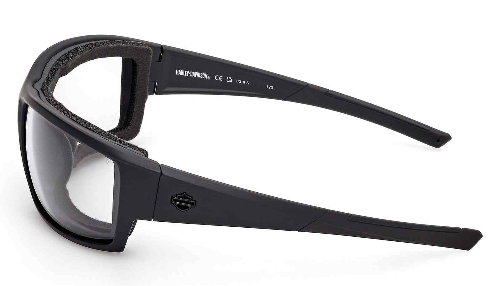 Harley-Davidson Free Shipping - Harley-Davidson Men's Juneau 2.0 Clear Light-Adjusting Sunglasses, Matte Black - Free Shipping on many products plus Orders Over $99