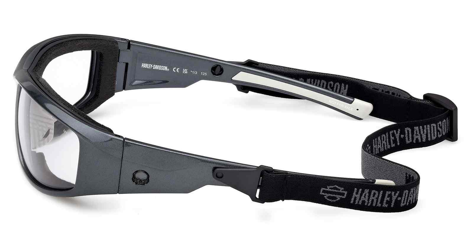 Harley-Davidson Free Shipping - Harley-Davidson Men's HDMC Light-Adjusting Sunglasses w/ Headstrap, Dark Gray - Free Shipping on many products plus Orders Over $99