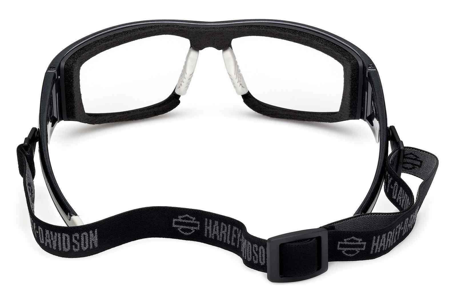 Harley-Davidson Men's HDMC Light-Adjusting Sunglasses w/ Headstrap, Dark Gray - No Hassle Returns at Wisconsin Harley