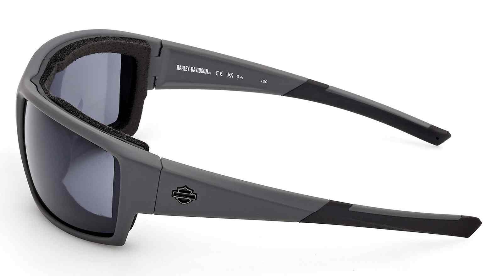 Harley-Davidson Free Shipping - Harley-Davidson Men's Juneau 2.0 Color Enhancing Sunglasses, Gray Frames - Free Shipping on many products plus Orders Over $99