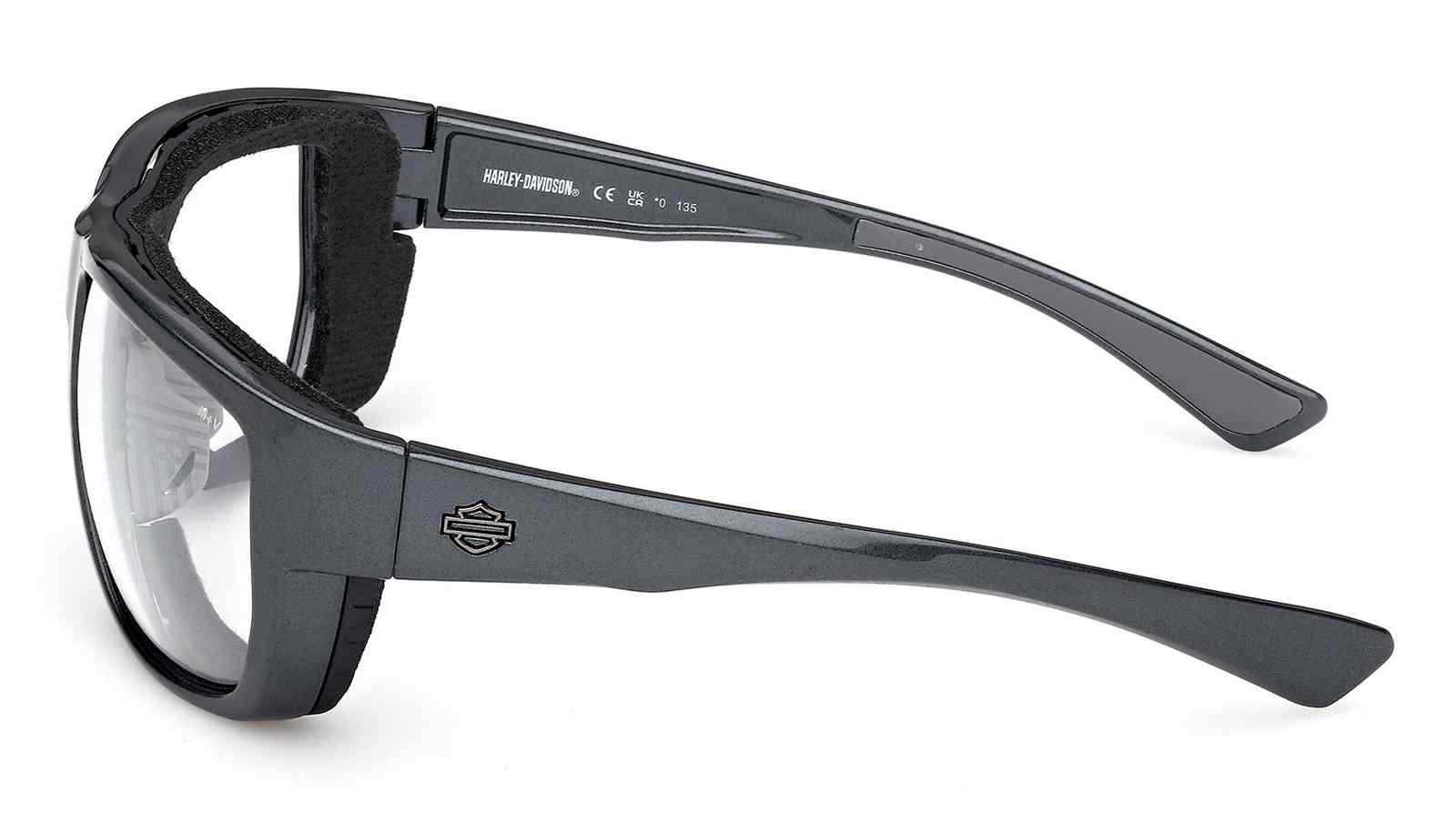 Harley-Davidson® Men's Metal Bound Clear Lens Sunglasses