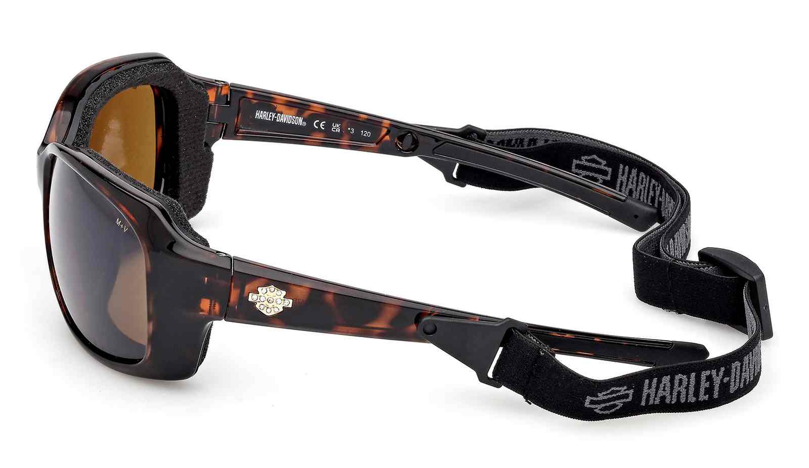Harley-Davidson Free Shipping - Harley-Davidson Women's Fire Bird Sunglasses w/ Headstrap, Shiny Tortoise - Free Shipping on many products plus Orders Over $99