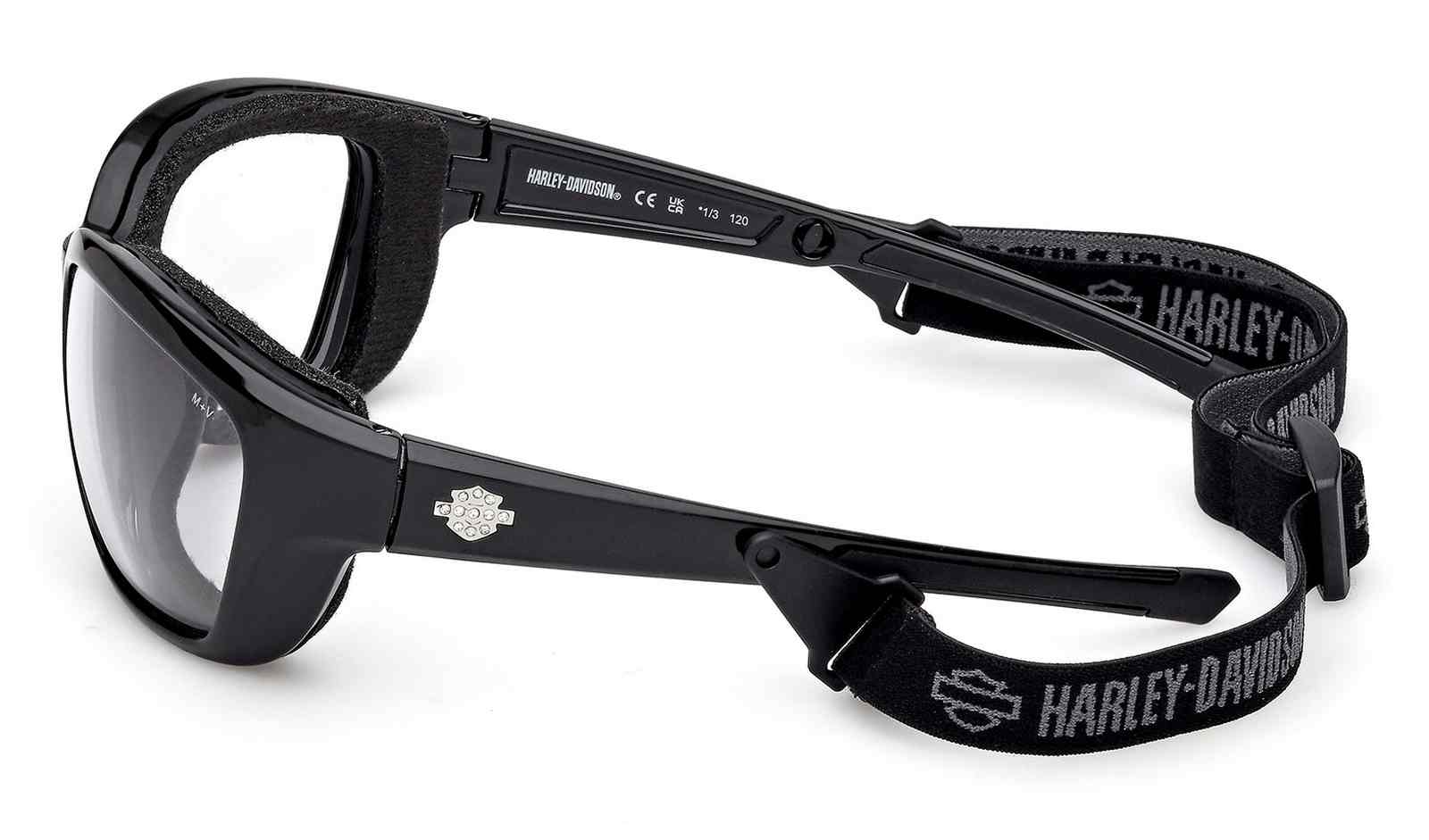 Harley-Davidson Free Shipping - Harley-Davidson Women's Ulta Hot Light-Adjust Sunglasses w/ Headstrap, Black - Free Shipping on many products plus Orders Over $99