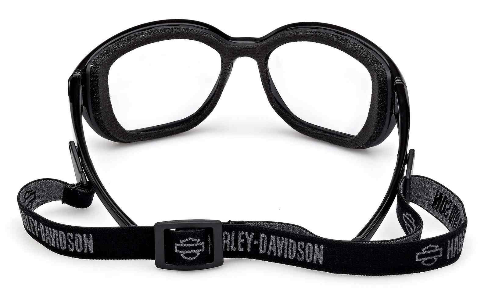 Harley-Davidson Women's Ulta Hot Light-Adjust Sunglasses w/ Headstrap, Black - No Hassle Returns at Wisconsin Harley