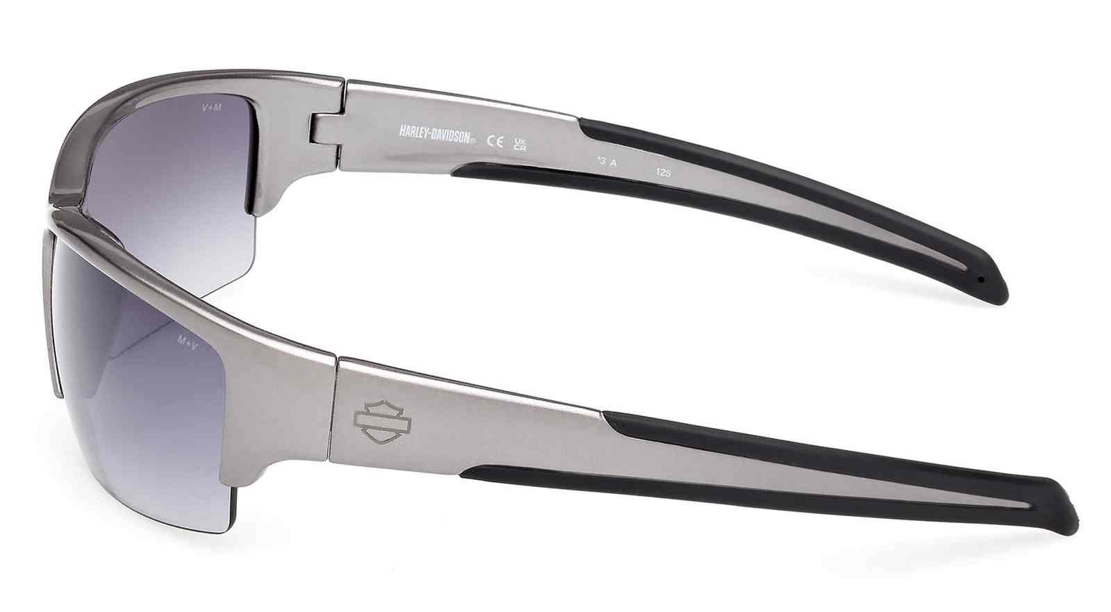 Harley-Davidson Free Shipping - Harley-Davidson Men's B&S Blaze Sunglasses, Pearlized Gray Frames/Smoke Lens - Free Shipping on many products plus Orders Over $99
