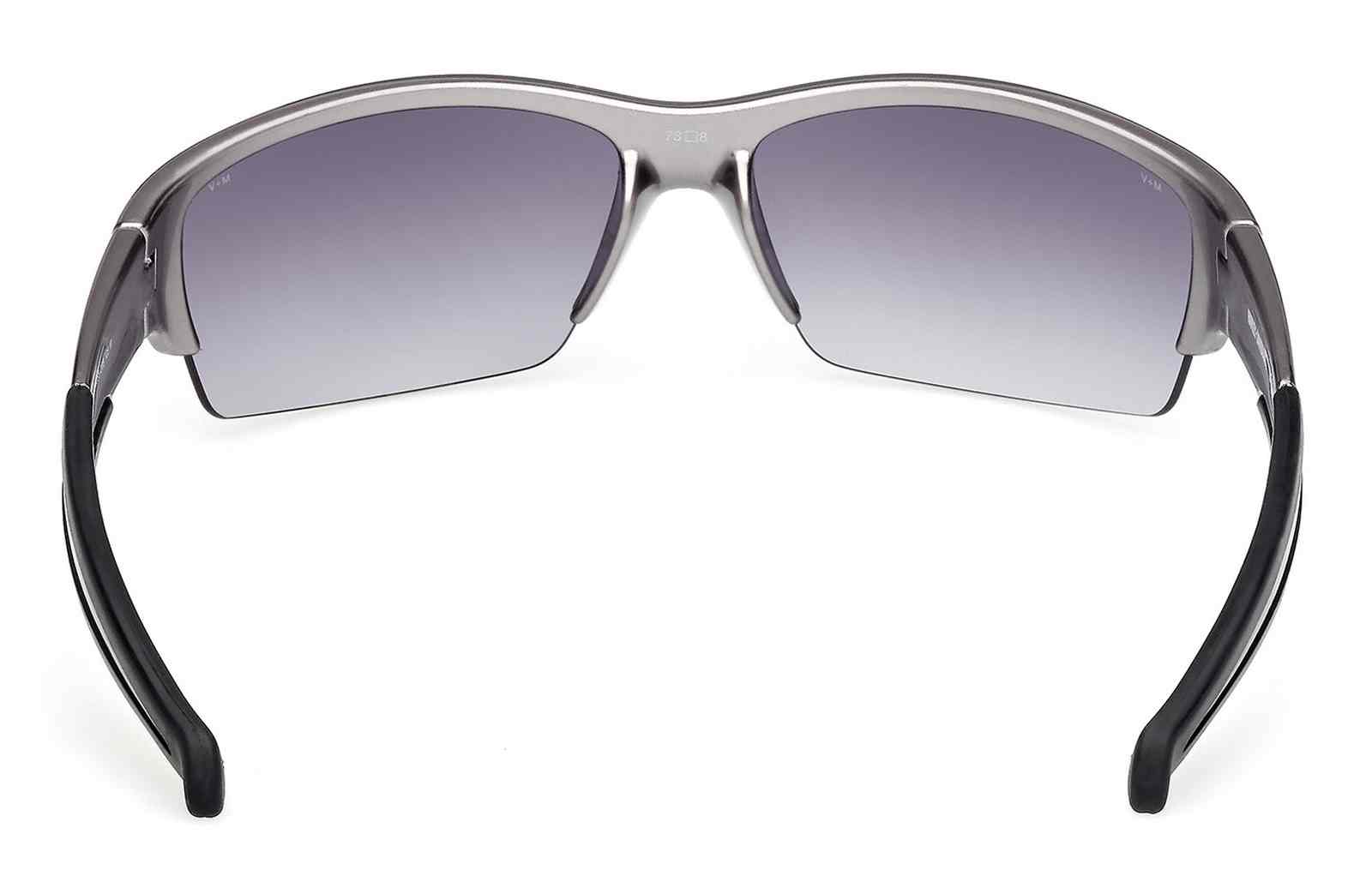 Harley-Davidson Men's B&S Blaze Sunglasses, Pearlized Gray Frames/Smoke Lens - No Hassle Returns at Wisconsin Harley