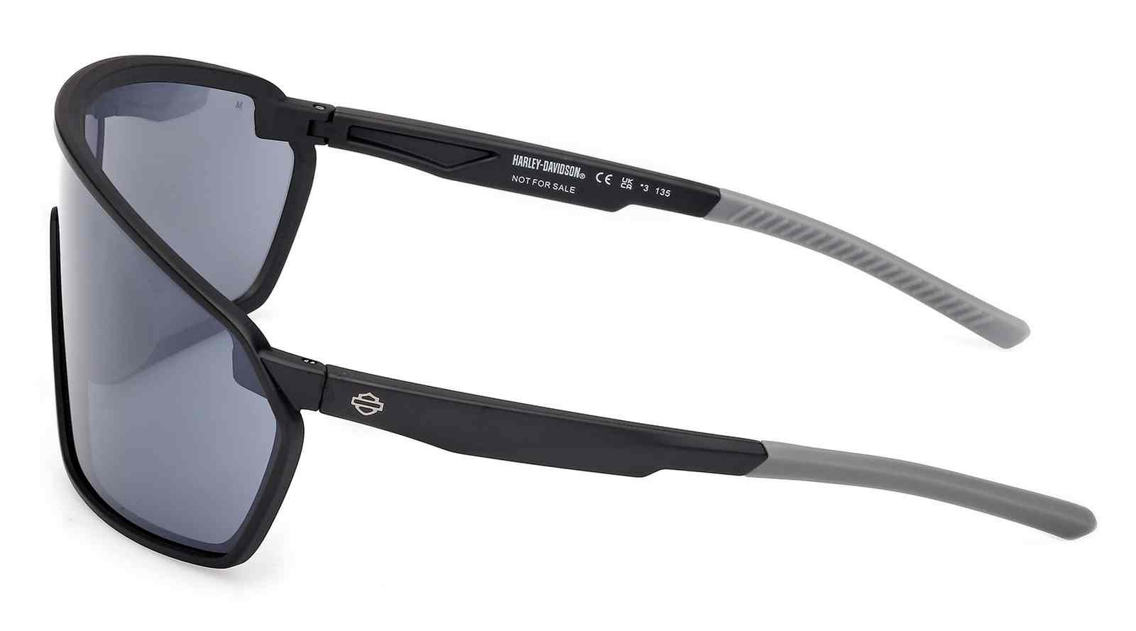 Harley-Davidson Free Shipping - Harley-Davidson Men's Ironbond Wide Sunglasses, Matte Black Frame/Smoke Lens - Free Shipping on many products plus Orders Over $99