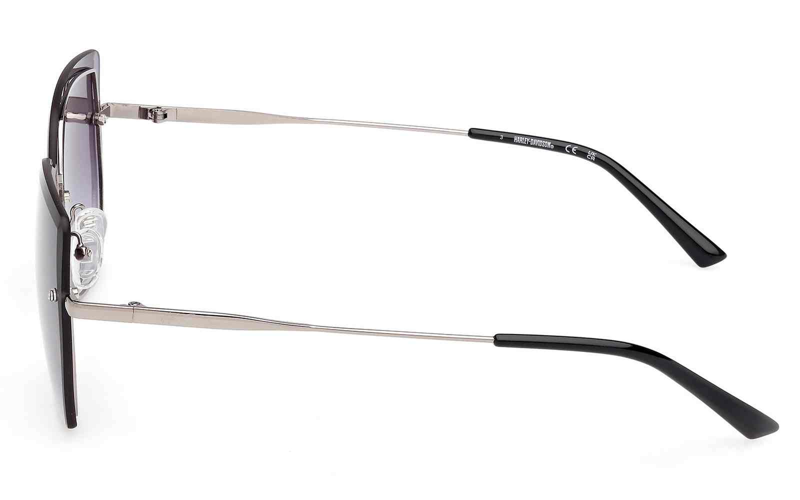 Harley-Davidson Free Shipping - Harley-Davidson Women's Geometric Shape Sunglasses, Gunmetal Frame/Smoke Lens - Free Shipping on many products plus Orders Over $99