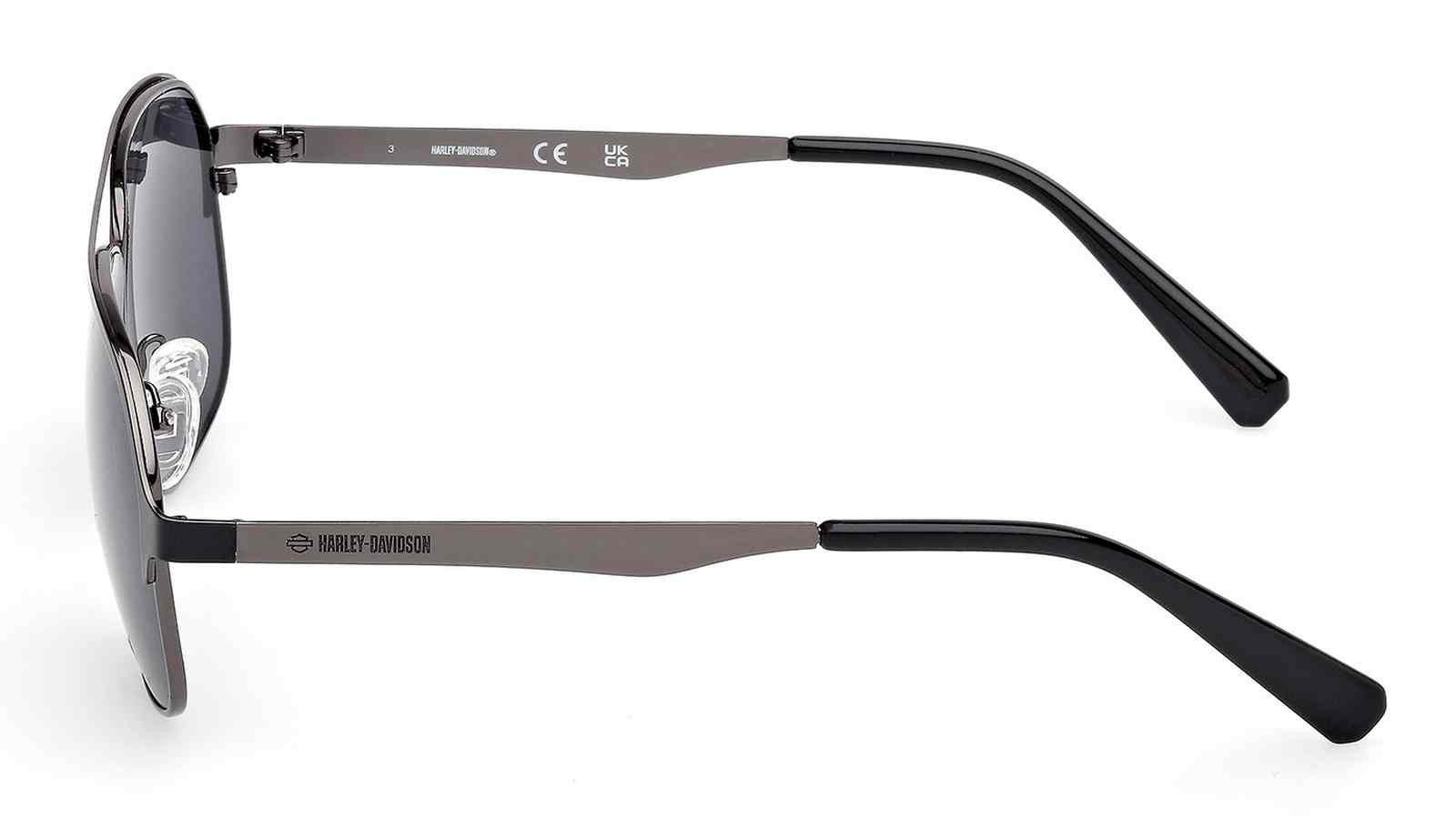 Harley-Davidson Free Shipping - Harley-Davidson Women's Geometric Fashion Sunglasses, Gunmetal Frame/Smoke Lens - Free Shipping on many products plus Orders Over $99