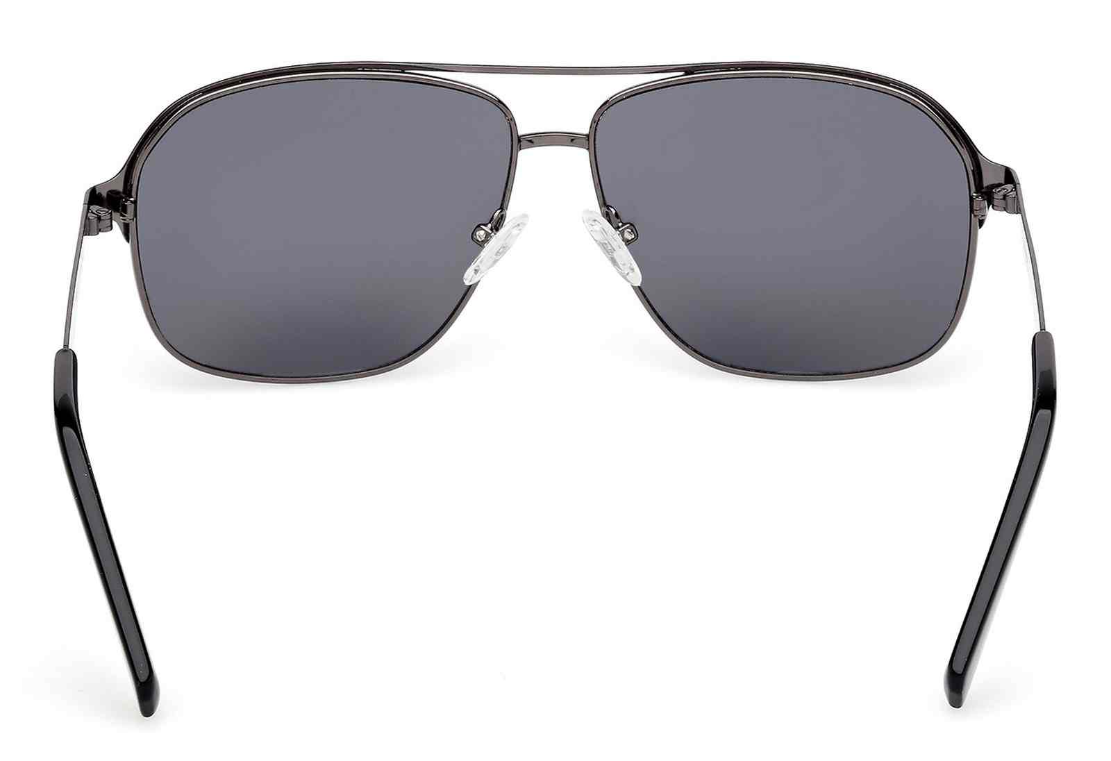 Harley-Davidson Women's Geometric Fashion Sunglasses, Gunmetal Frame/Smoke Lens - No Hassle Returns at Wisconsin Harley