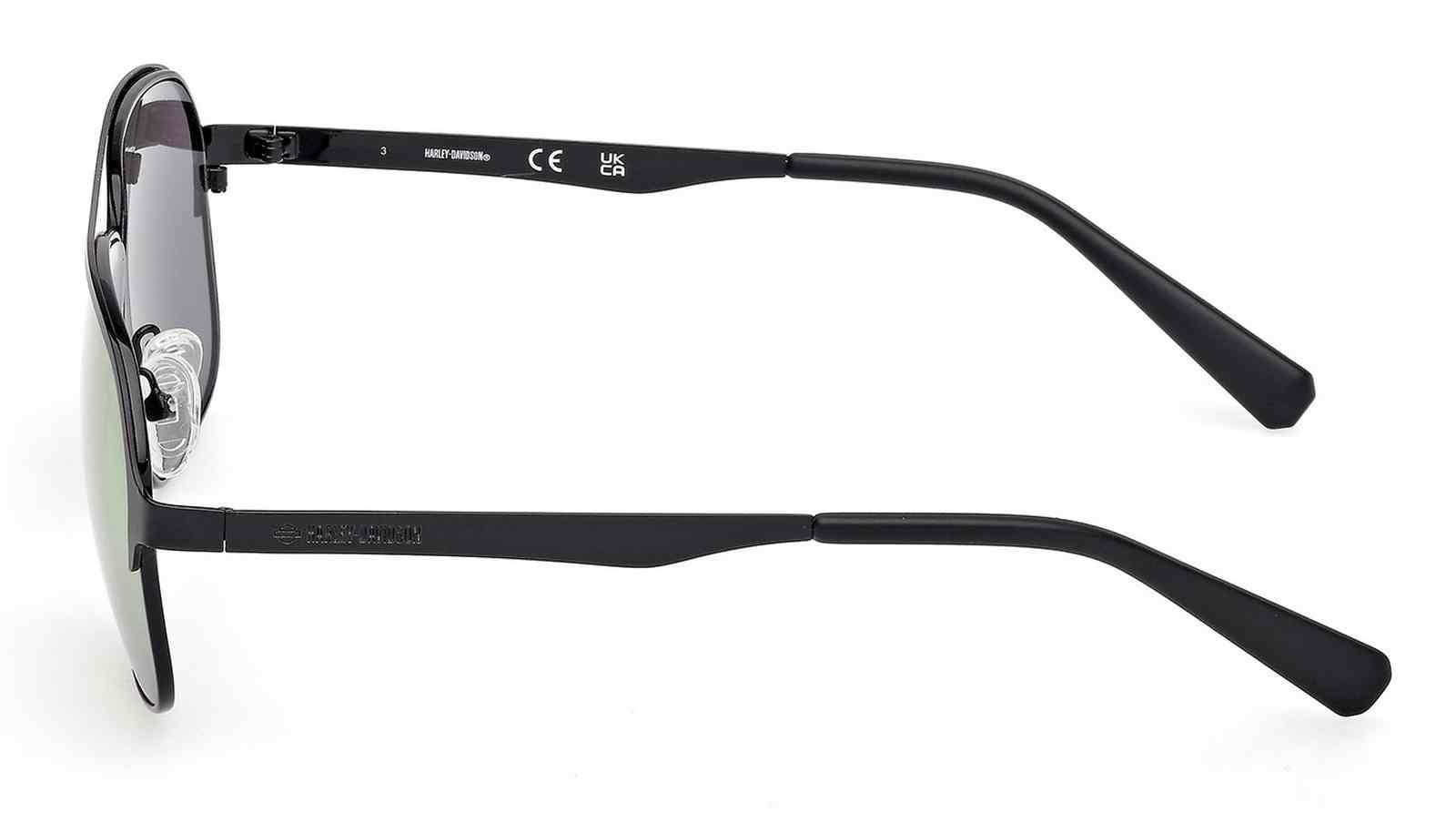 Harley-Davidson Free Shipping - Harley-Davidson Women's Geometric Fashion Sunglasses, Black Frame/Orange Lens - Free Shipping on many products plus Orders Over $99