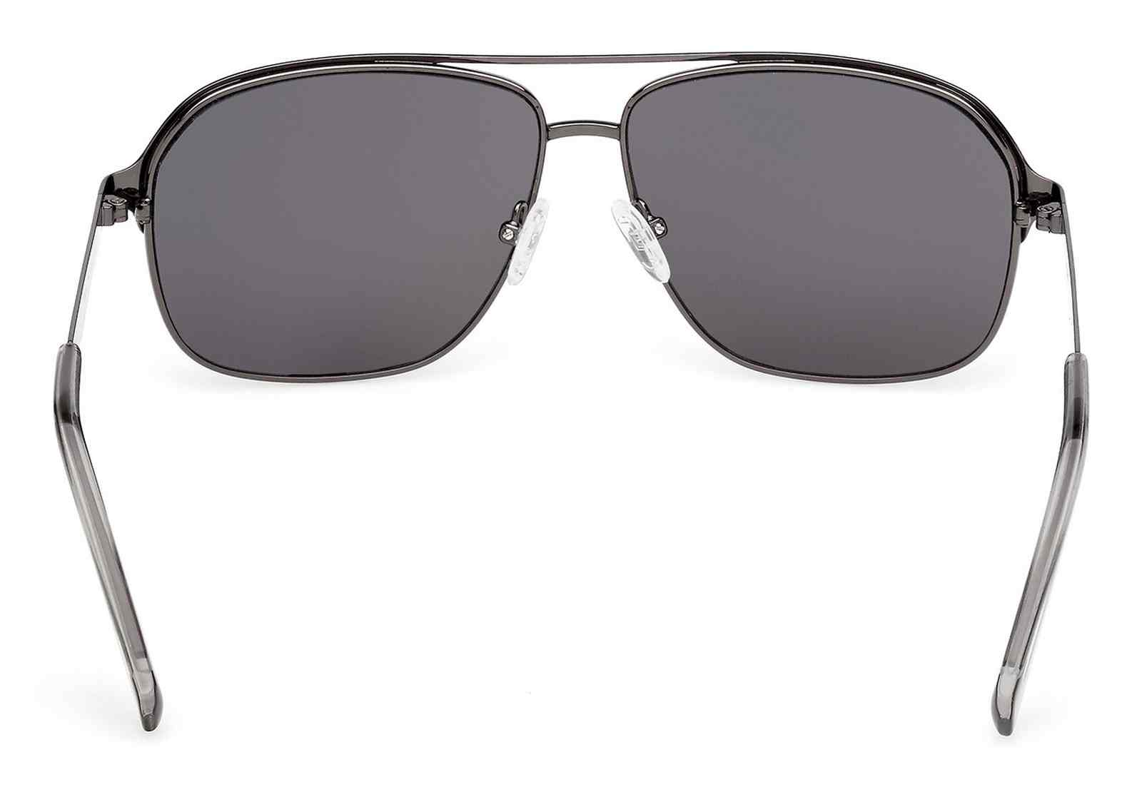Harley-Davidson Women's Geometric Fashion Sunglasses, Gunmetal Frame/Silver Lens - No Hassle Returns at Wisconsin Harley