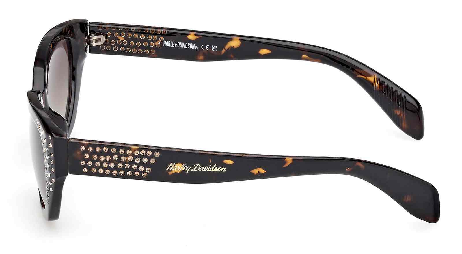 Harley-Davidson Free Shipping - Harley-Davidson Women's Cat Eye Sunglasses, Tortoise Frame/Olive Gradient Lens - Free Shipping on many products plus Orders Over $99