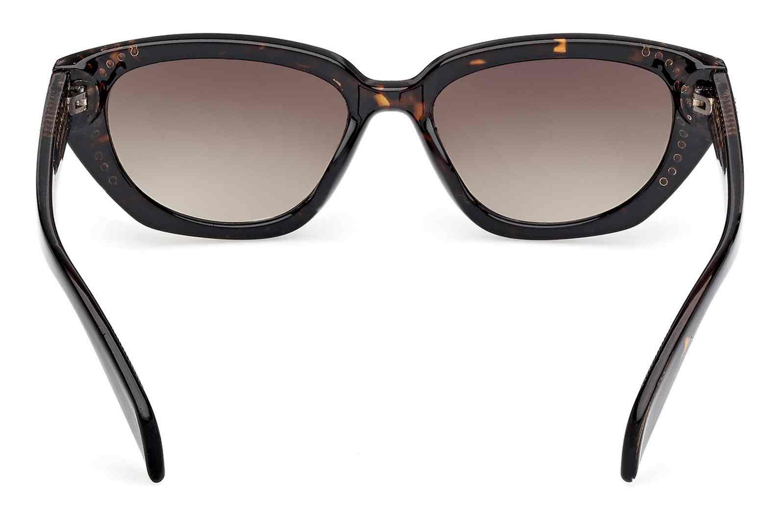 Harley-Davidson Women's Cat Eye Sunglasses, Tortoise Frame/Olive Gradient Lens - No Hassle Returns at Wisconsin Harley