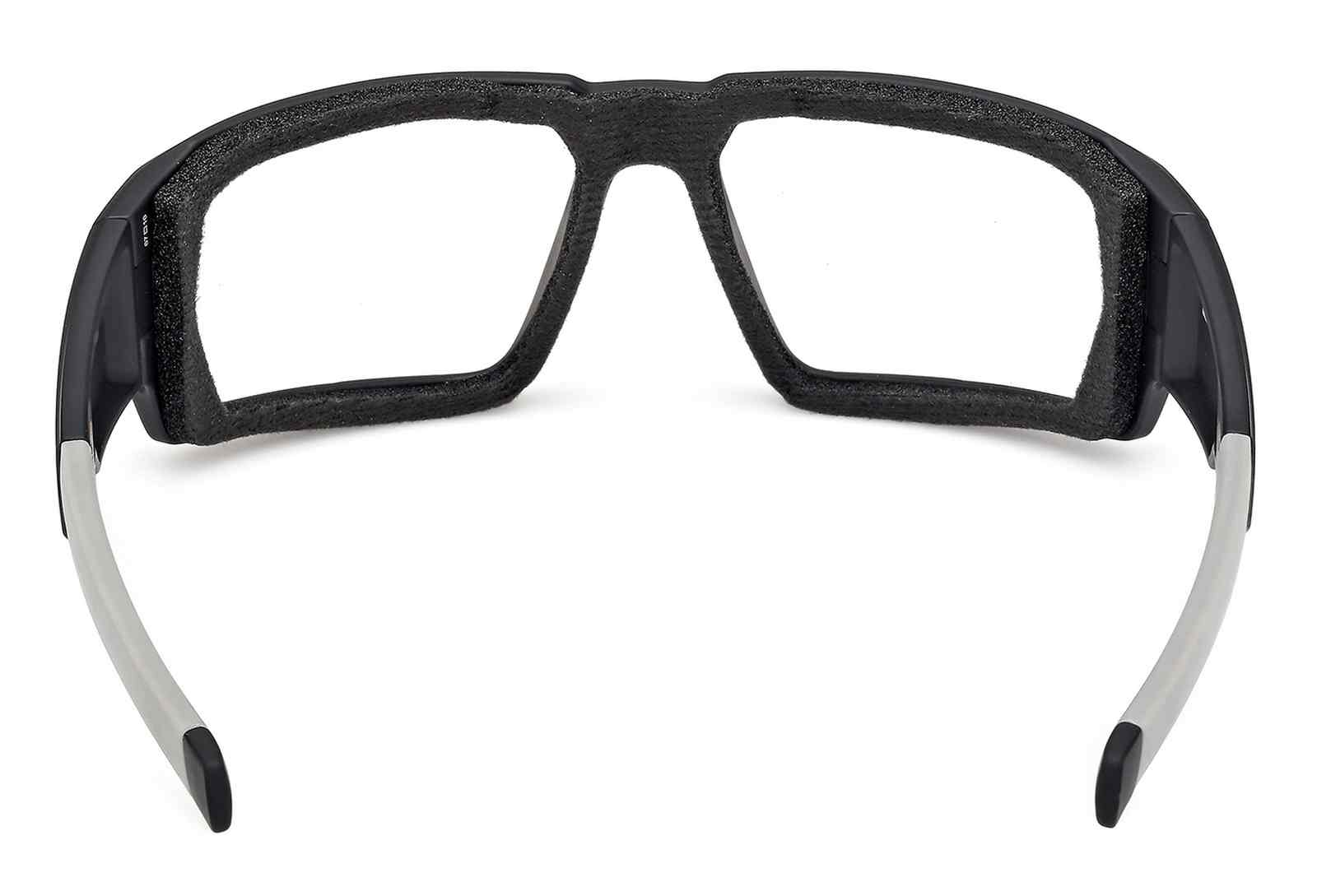 Harley-Davidson Men's Engineered Clear Lens Sunglasses, Matte Black Frame - No Hassle Returns at Wisconsin Harley