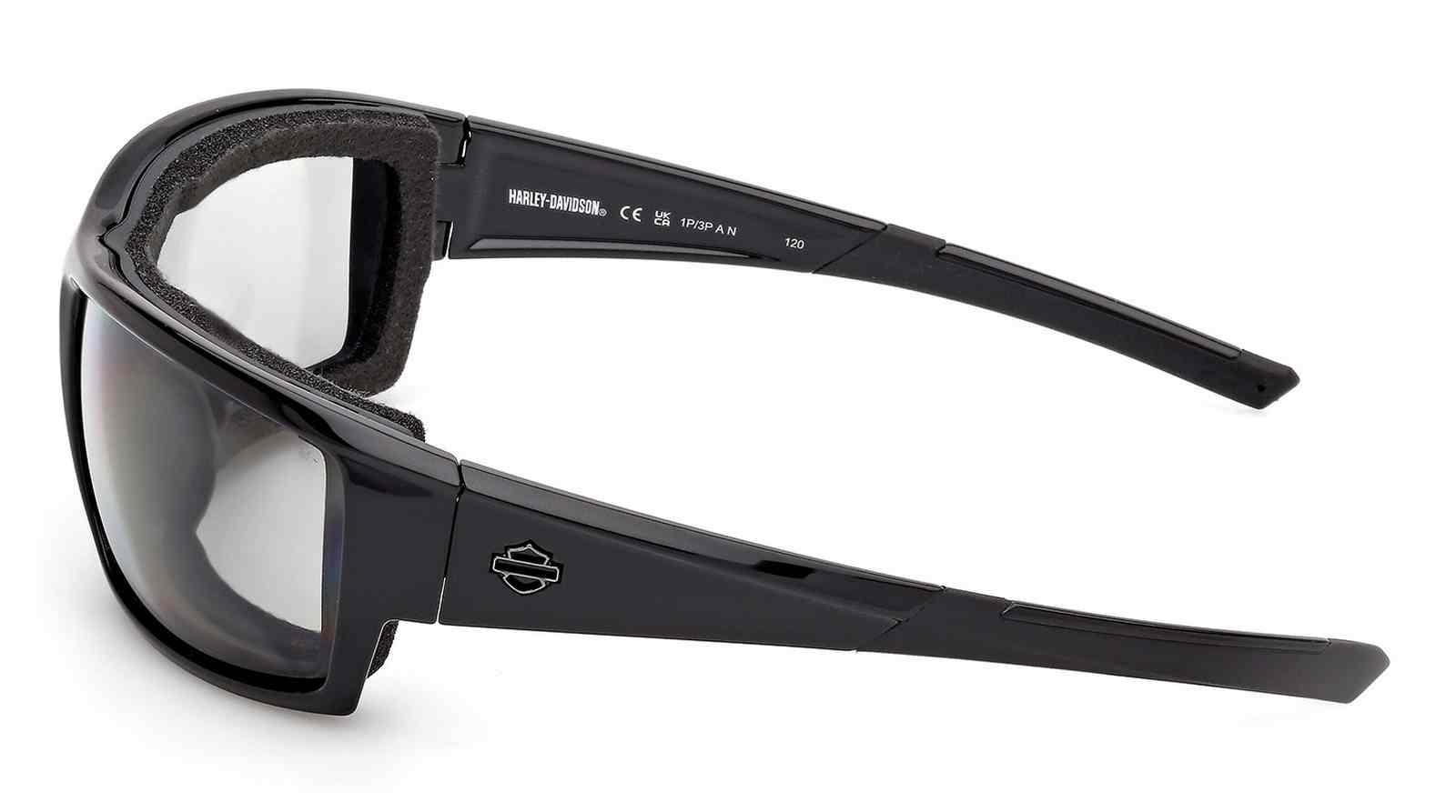 Harley-Davidson Free Shipping - Harley-Davidson Men's Juneau 2.0 Light-Adjusting Sunglasses, Shiny Black - Free Shipping on many products plus Orders Over $99