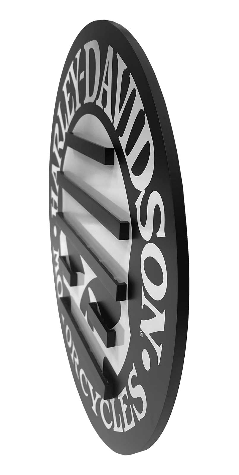 Harley-Davidson Free Shipping - Harley-Davidson Willie G Skull Wall Coin Display, Holds 19 Coins, Black - Free Shipping on many products plus Orders Over $99