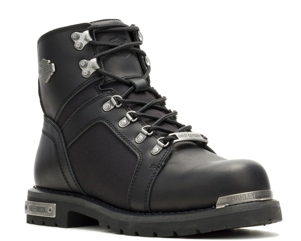 Harley-Davidson Men's Edgefield 6-Inch Motorcycle Boots, D93885 - Wisconsin Harley-Davidson