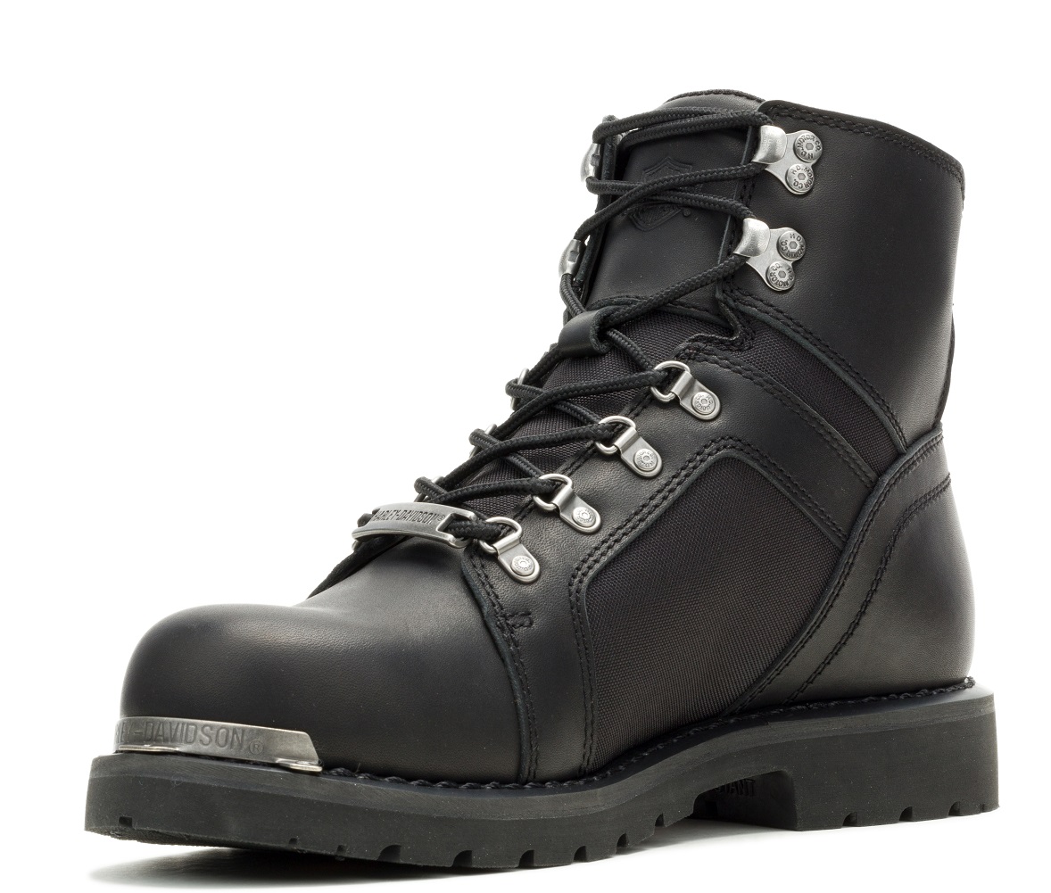 Harley-Davidson Free Shipping - Harley-Davidson Men's Edgefield 6-Inch Motorcycle Boots, D93885 - Free Shipping on many products plus Orders Over $99