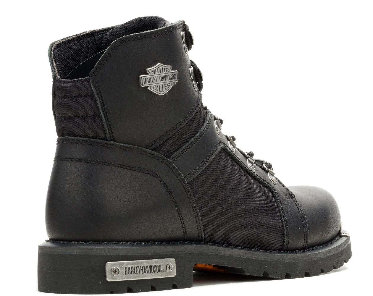 Harley-Davidson Men's Edgefield 6-Inch Motorcycle Boots, D93885 - No Hassle Returns at Wisconsin Harley