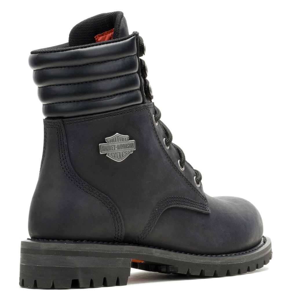 Harley-Davidson® Women's Gynger Lace Safety Toe Black Motorcycle
