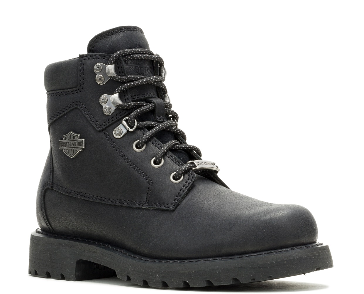 Harley-Davidson Women's Badlands 5.5-Inch Black or Sand Motorcycle Boots, D84835 - Wisconsin Harley-Davidson