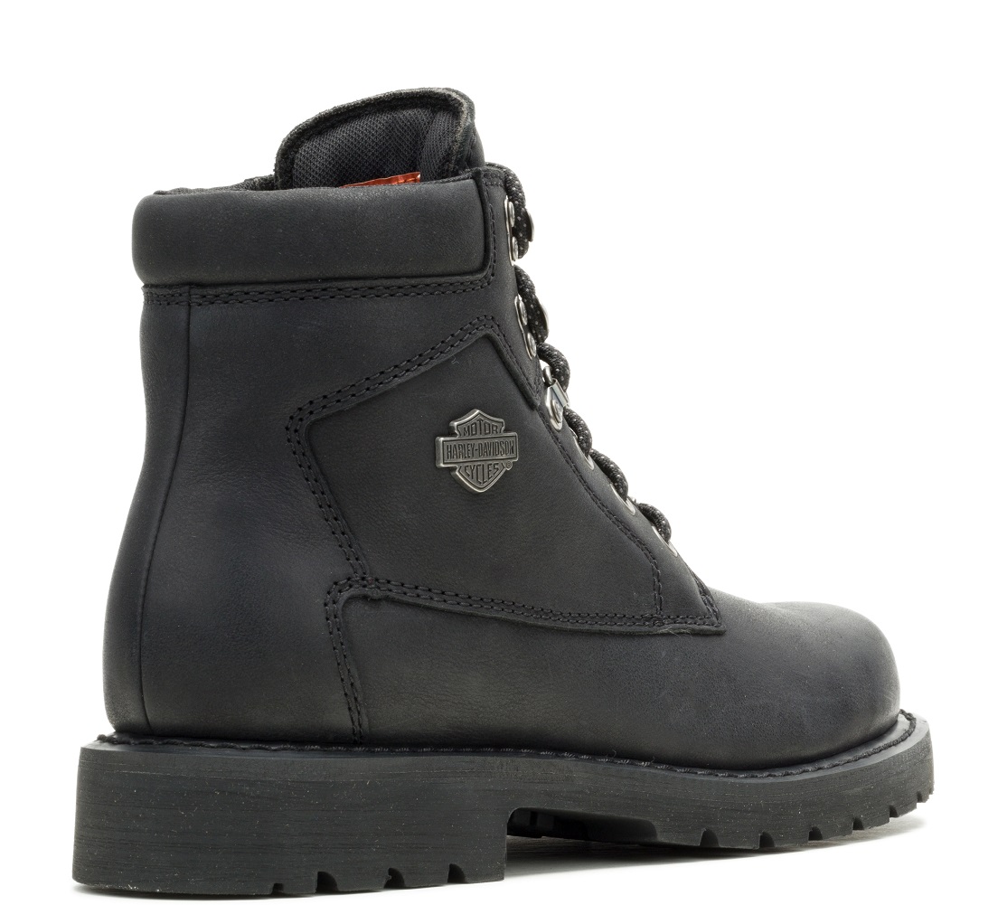 Harley-Davidson Women's Badlands 5.5-Inch Black or Sand Motorcycle Boots, D84835 - No Hassle Returns at Wisconsin Harley