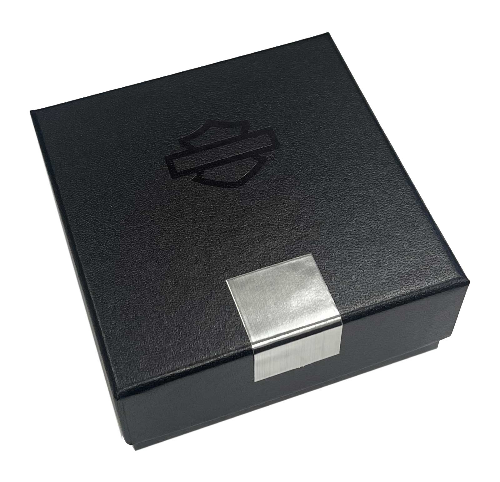 Harley-Davidson Men's 9 in. H-D Etched Flame Flex Bracelet, Stainless Steel - Largest Selection of Harley-Davidson Products