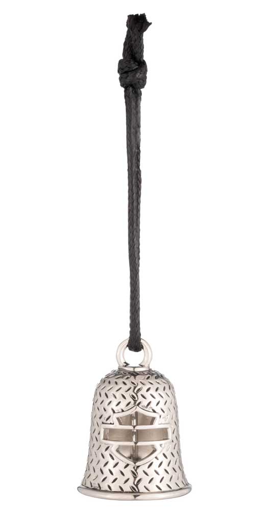 Harley-Davidson Cutout Bar & Shield Logo Ride Bell, Silver Finish - No Hassle Returns at Wisconsin Harley