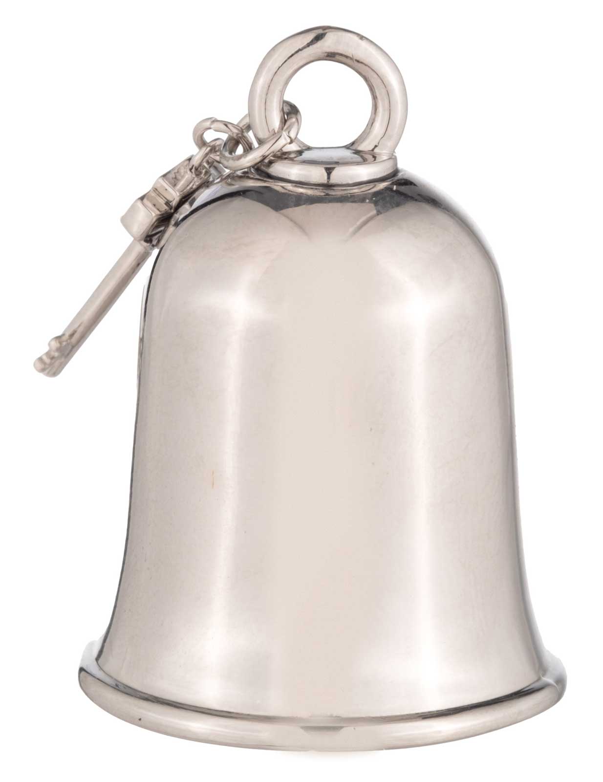 Harley-Davidson Free Shipping - Harley-Davidson Lock & Key Charm H-D Ride Bell, Silver Finish - Free Shipping on many products plus Orders Over $99