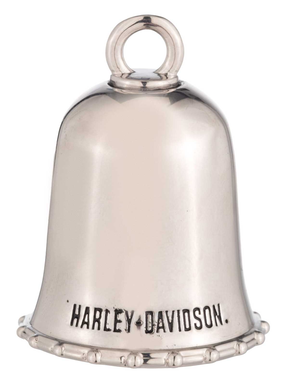 Harley-Davidson Free Shipping - Harley-Davidson Sculpted Radial Compass Ride Bell, Silver Finish - Free Shipping on many products plus Orders Over $99