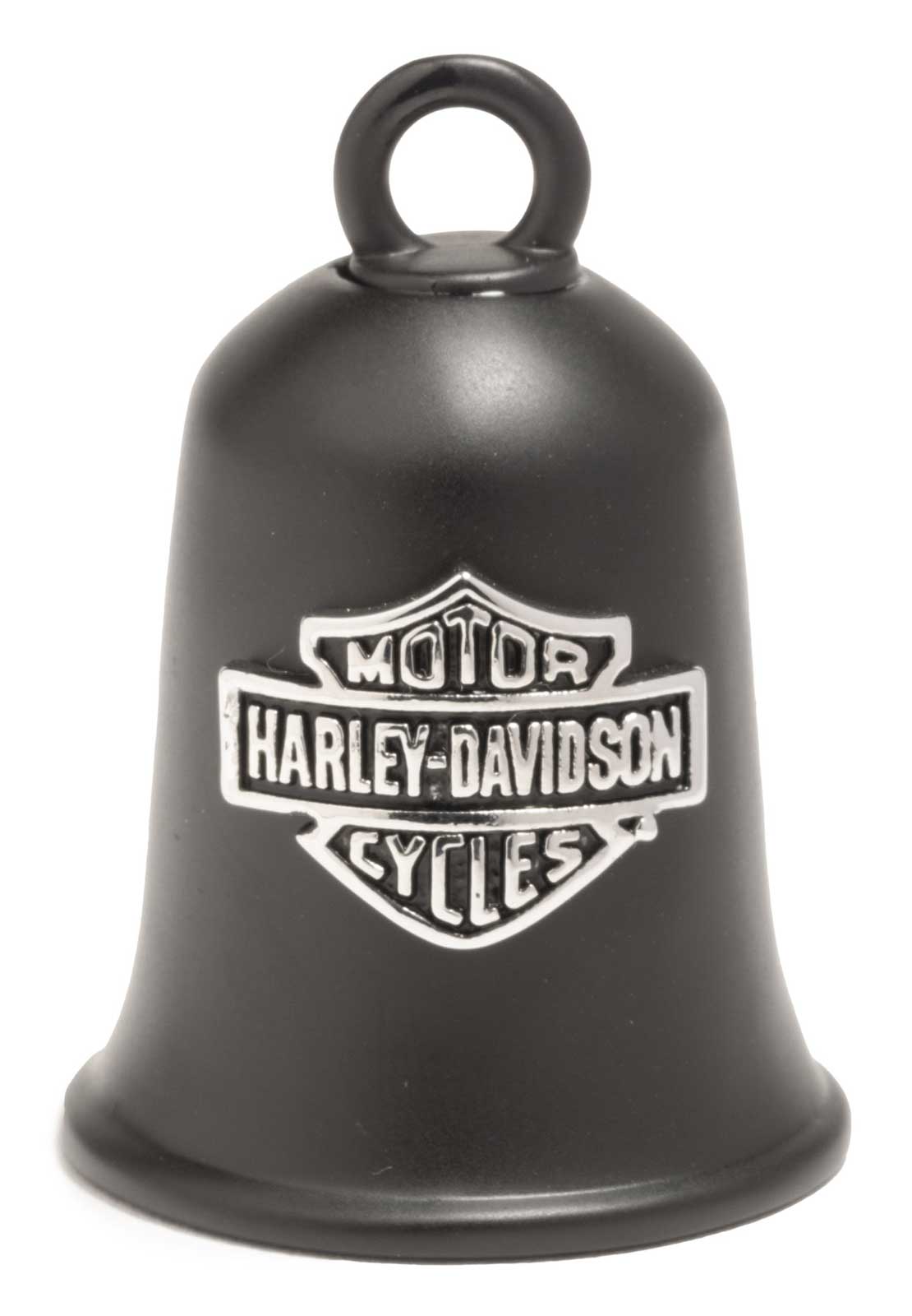 Harley-Davidson Free Shipping - Harley-Davidson Willie G Skull Script Contrast Ride Bell, Black Finish - Free Shipping on many products plus Orders Over $99