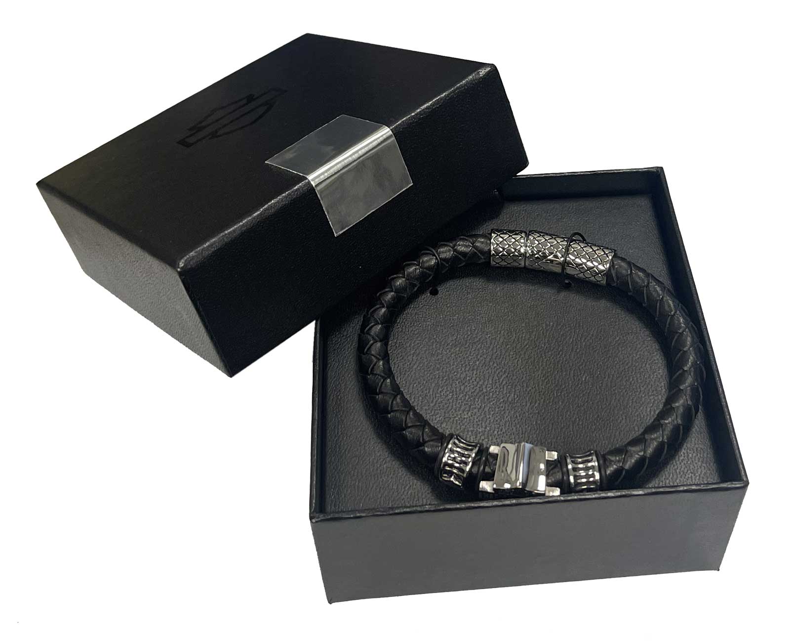 Harley-Davidson® Men's 9 in. Bar & Shield Logo Braided