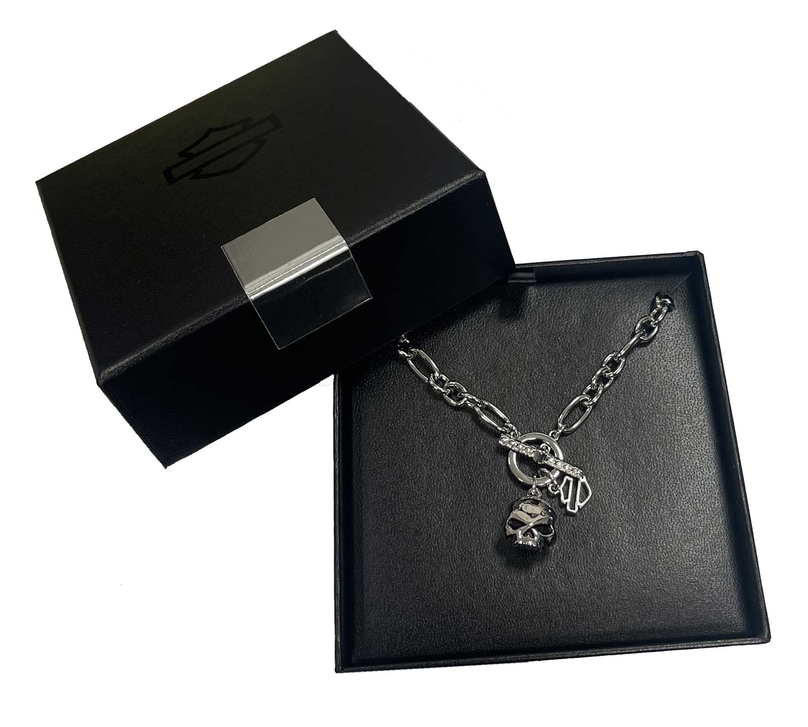 Harley-Davidson® Women's 16 in. Willie G Skull Toggle