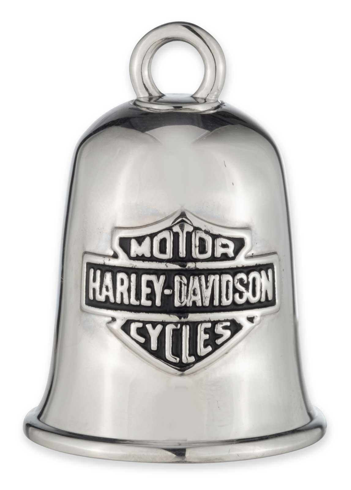 Harley-Davidson Free Shipping - Harley-Davidson Bling Willie G Skull Logo Motorcycle Ride Bell, Silver Finish - Free Shipping on many products plus Orders Over $99