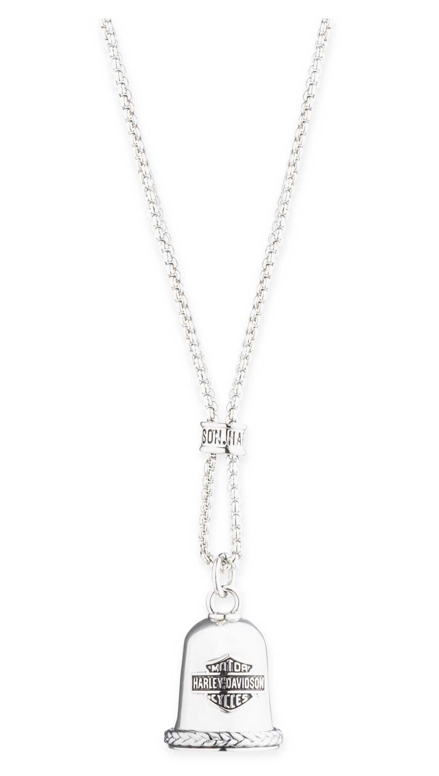 Harley-Davidson® Women's 22 in. Bar & Shield Braided Ride Bell
