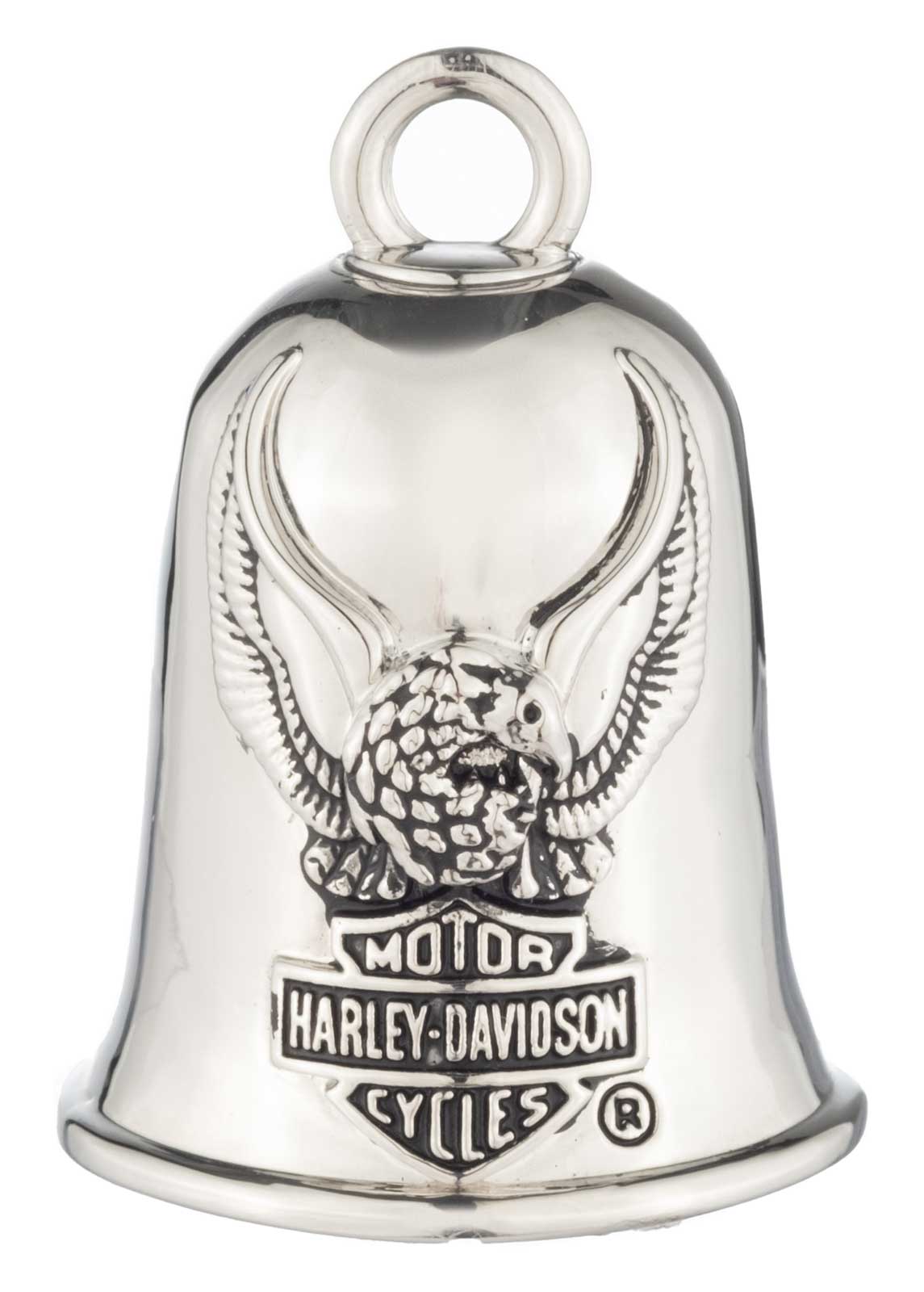 Harley-Davidson Proud Eagle Bar & Shield Ride Bell 34M00174 - Wisconsin Harley-Davidson