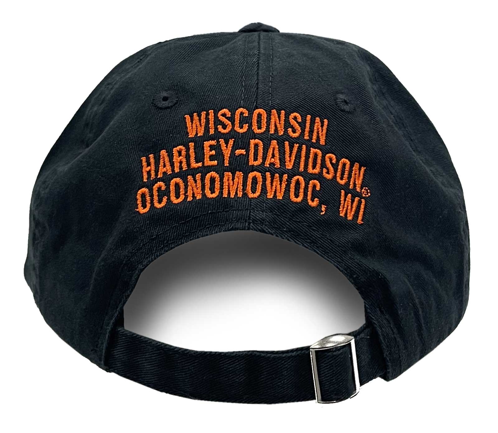 Harley-Davidson Free Shipping - Harley-Davidson Men's Neon Vintage Eagle Adjustable Baseball Cap, Black - Free Shipping on many products plus Orders Over $99